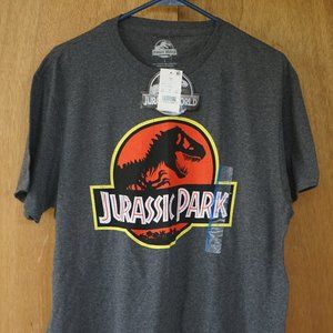 New! V Fifth Sun Jurassic World Men's Large Jurassic Park T-Shirt RN# 111647